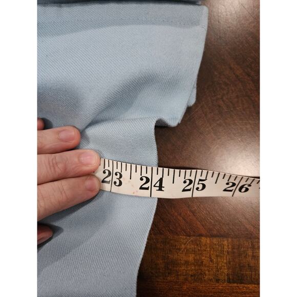 Vintage Pendleton 100% Wool Light Blue Blazer Women's Size M - Picture 10 of 10